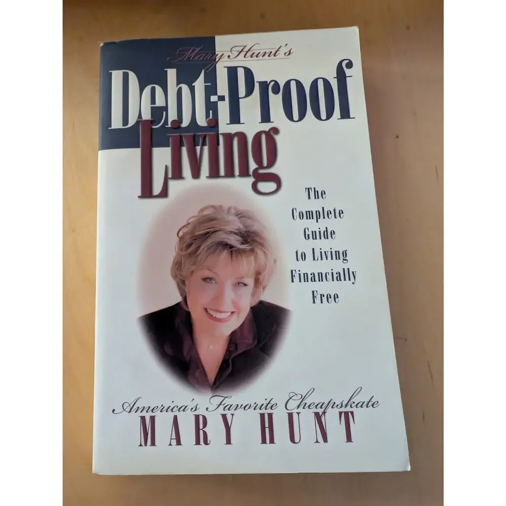 🦃Debt-Proof Living by Mary Hunt